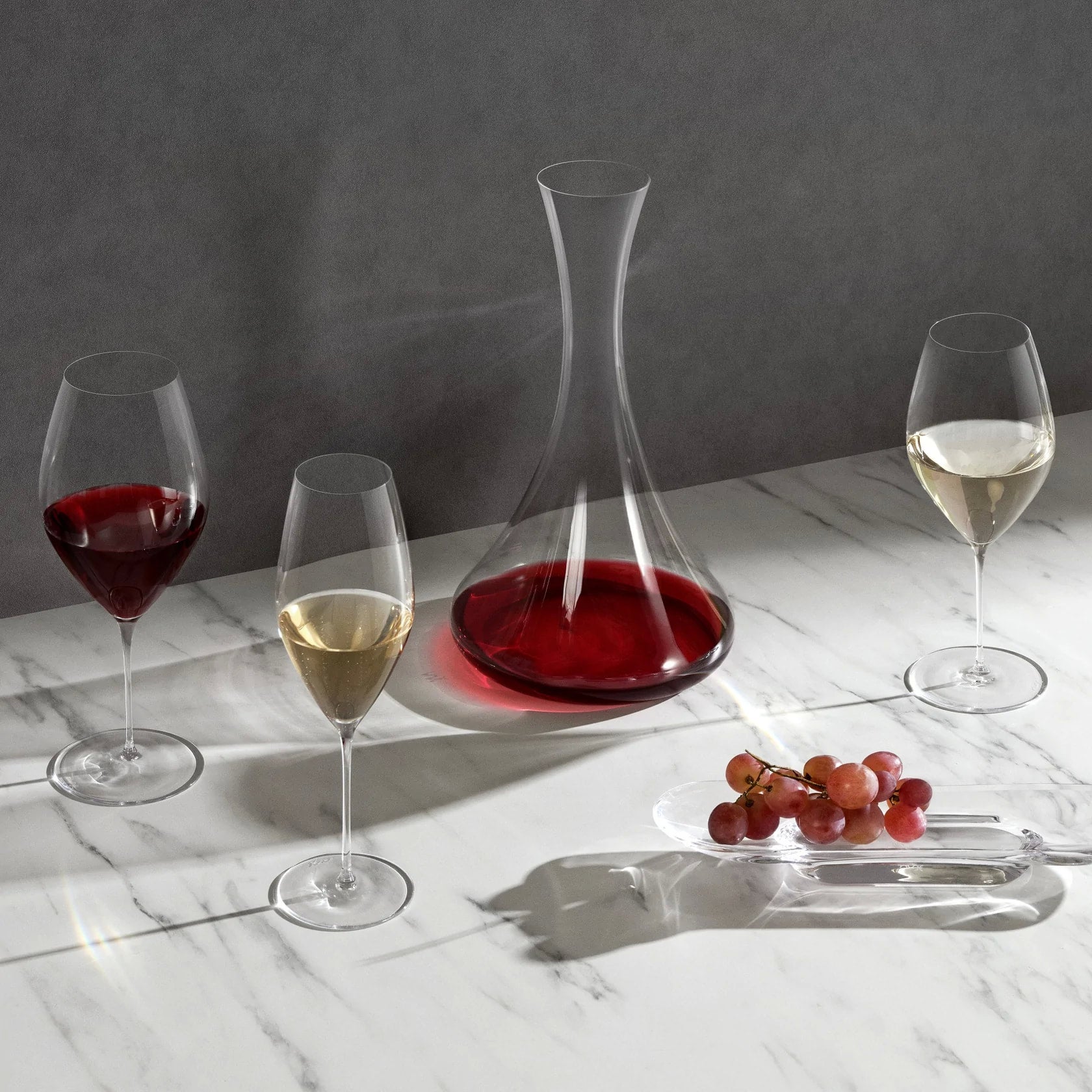 Thin Stem Glassware | Red, White & Sparkling | Handblown in Turkey | Nude  Glass | Smokeshire Design