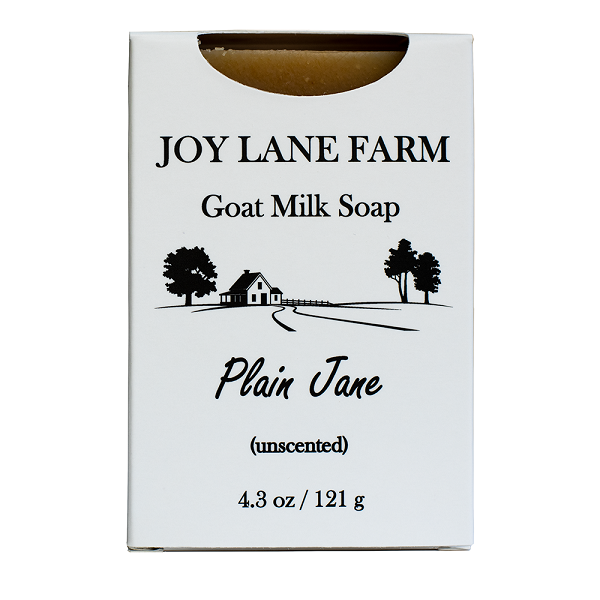 Joy Lane Farm - Oatmeal, Milk & Honey Goat Milk Soap - 4.3 oz.