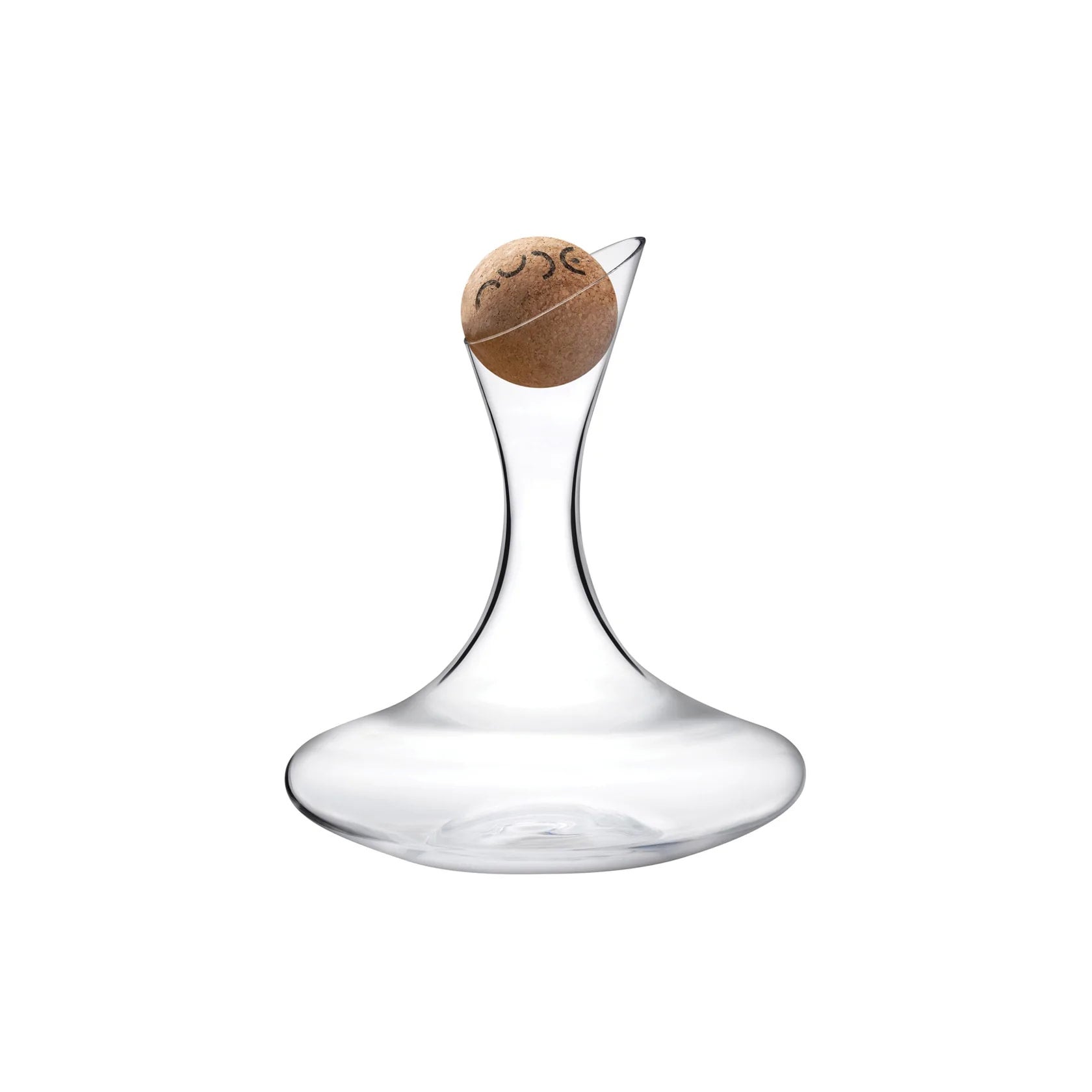 Stemless Wine Glasses, Two Styles, Handblown in Turkey, Nude Glass