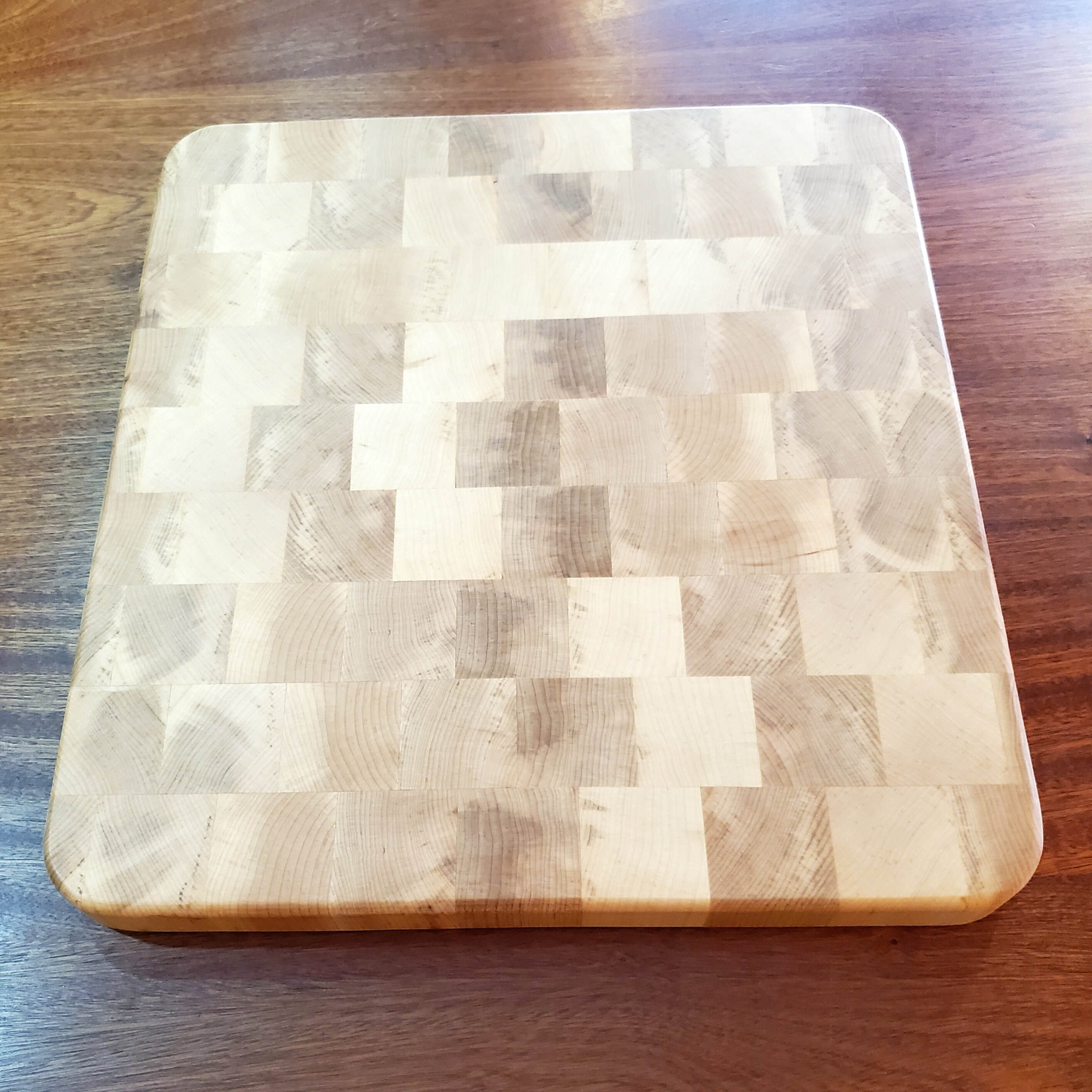 Handmade maple butcher outlet block