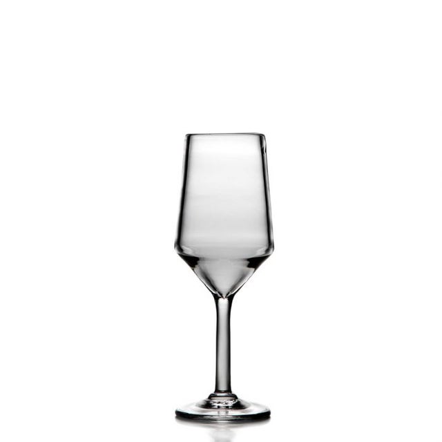 Simon Pearce Westport Stemless Martini Glass - 6 oz